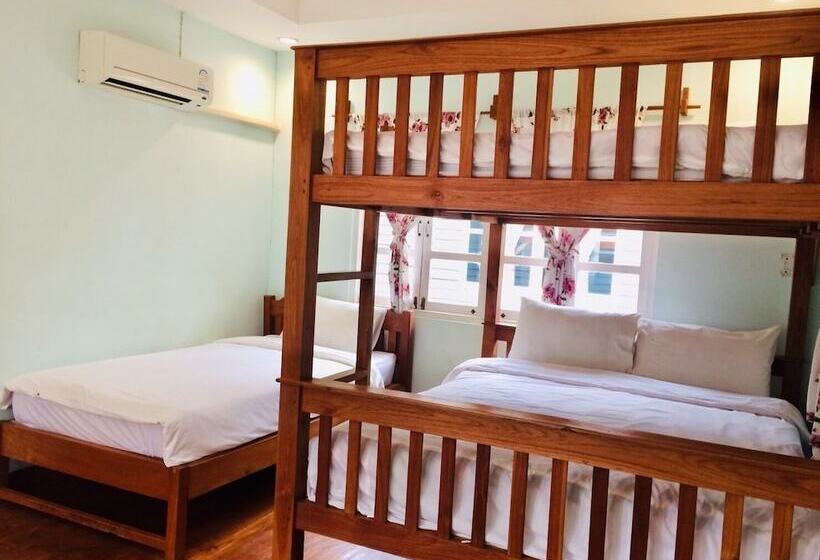 غرفة سوبيريور عائلية, Pai Flora Resort