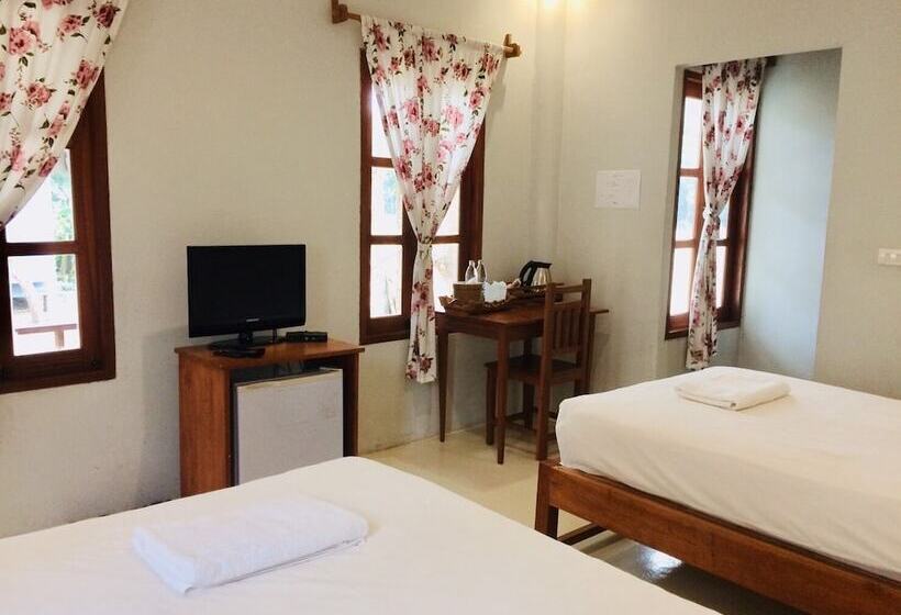 غرفة قياسية, Pai Flora Resort