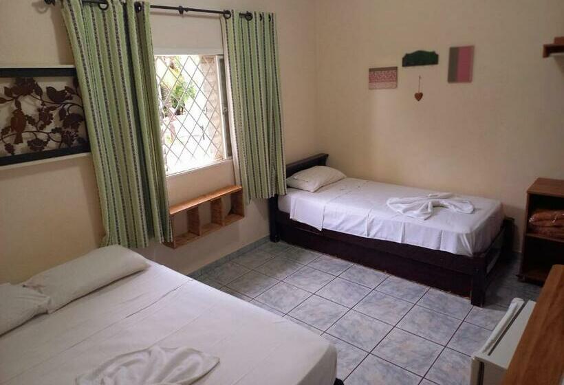 Dört Kişilik Standart Oda, Pousada Tia Nena