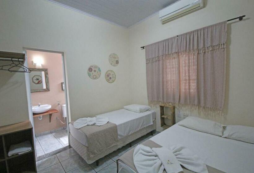 Üç Kişilik Standart Oda, Pousada Tia Nena