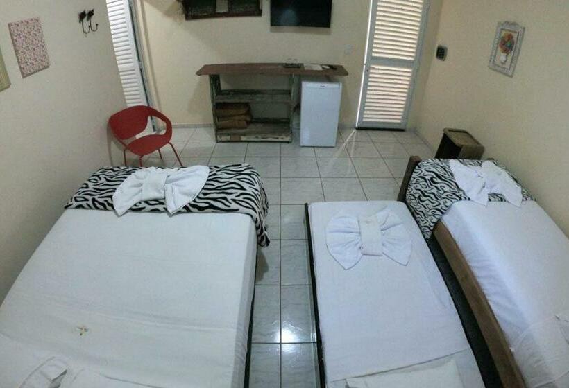 Dört Kişilik Standart Oda, Pousada Tia Nena