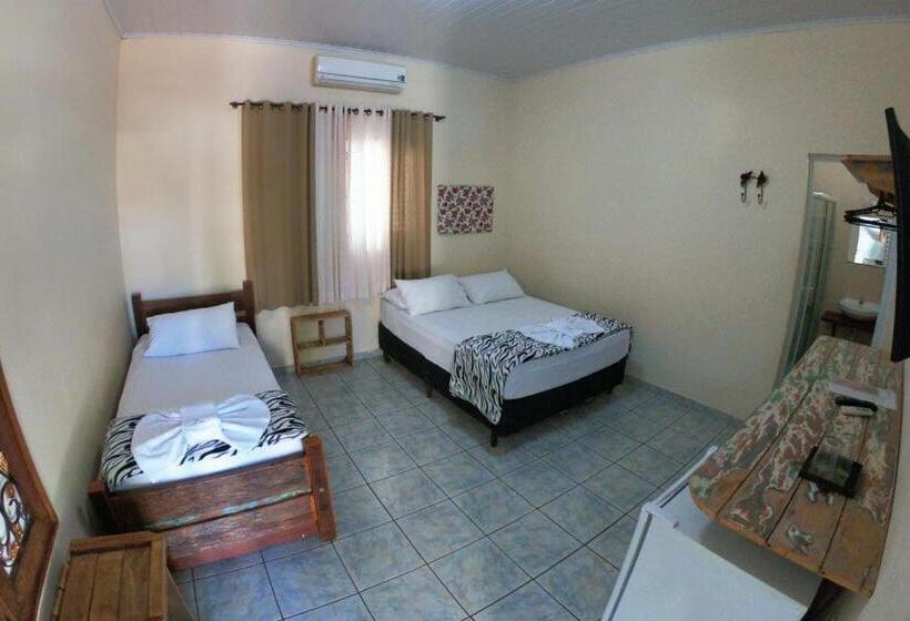 Dört Kişilik Standart Oda, Pousada Tia Nena