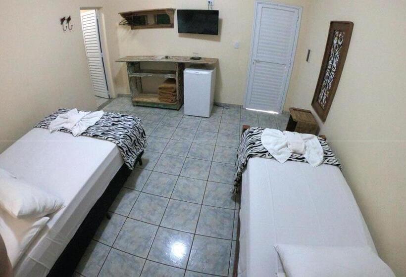 Delüks Üç Kişilik Oda, Pousada Tia Nena