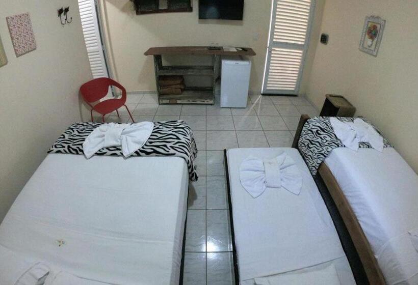 Dört Kişilik Delüks Oda, Pousada Tia Nena