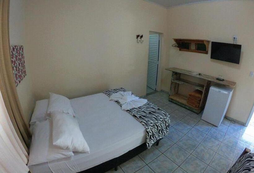 Delüks Üç Kişilik Oda, Pousada Tia Nena