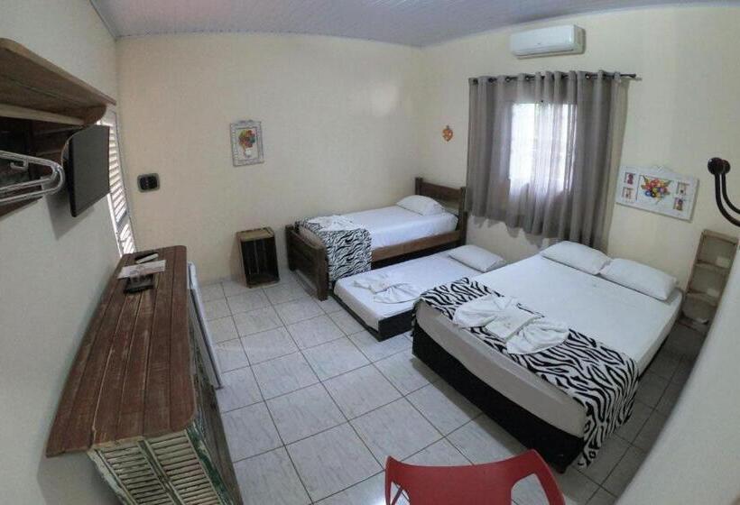 Dört Kişilik Delüks Oda, Pousada Tia Nena