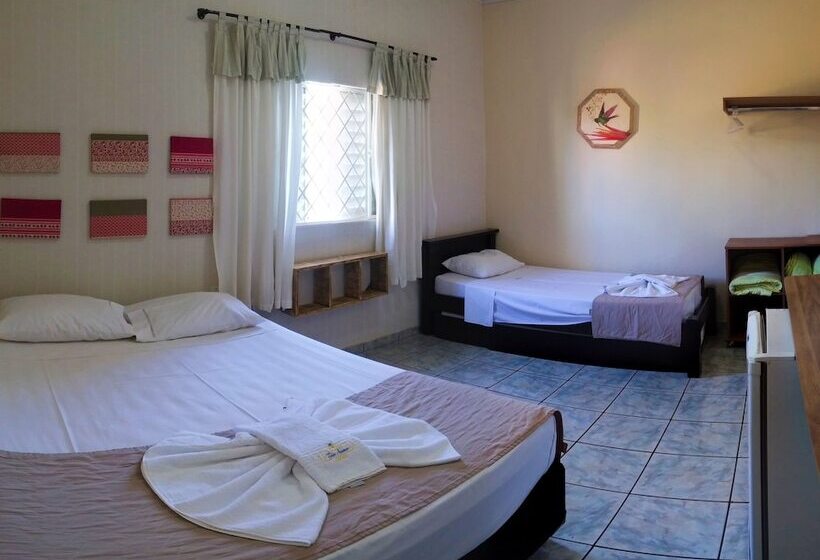 Üç Kişilik Standart Oda, Pousada Tia Nena