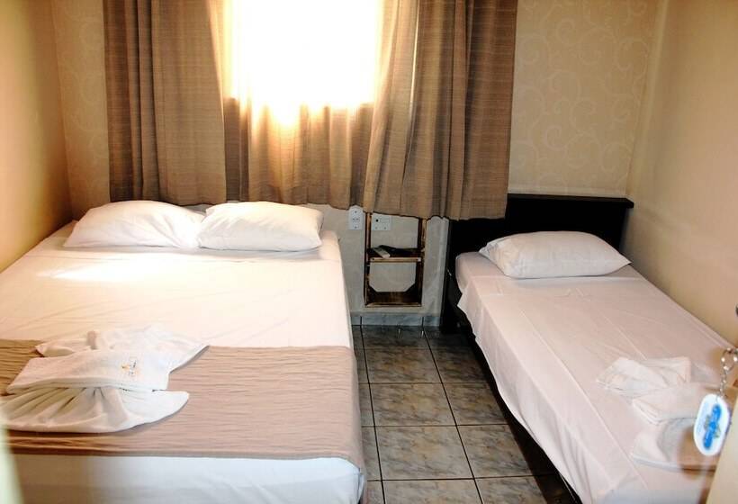 Üç Kişilik Standart Oda, Pousada Tia Nena