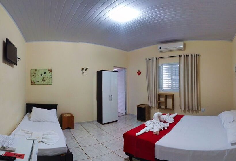 Dört Kişilik Standart Oda, Pousada Tia Nena