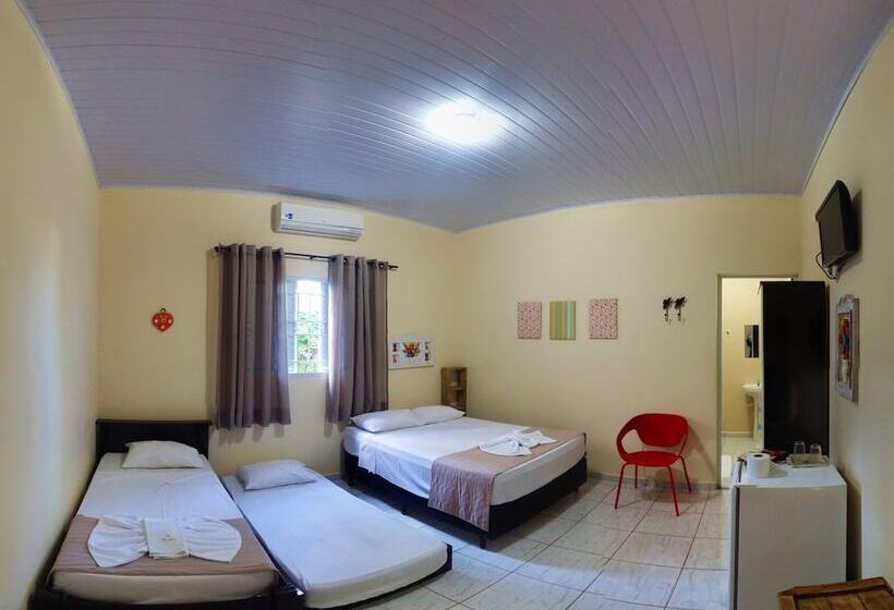 Dört Kişilik Standart Oda, Pousada Tia Nena