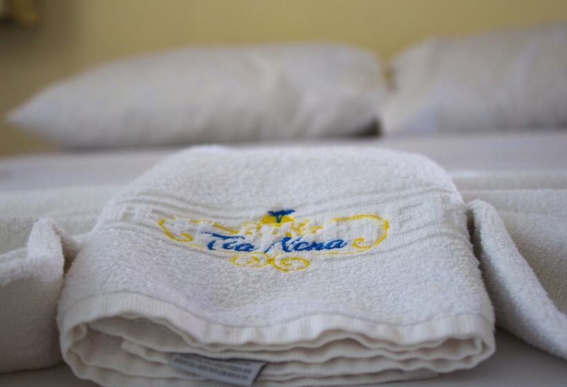 Dört Kişilik Delüks Oda, Pousada Tia Nena