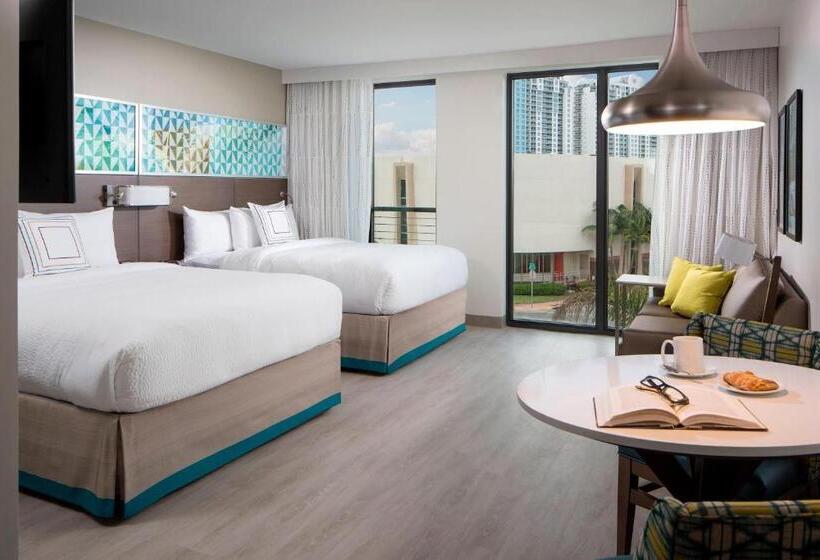 标准工作室, Residence Inn By Marriott Miami Beach South Beach