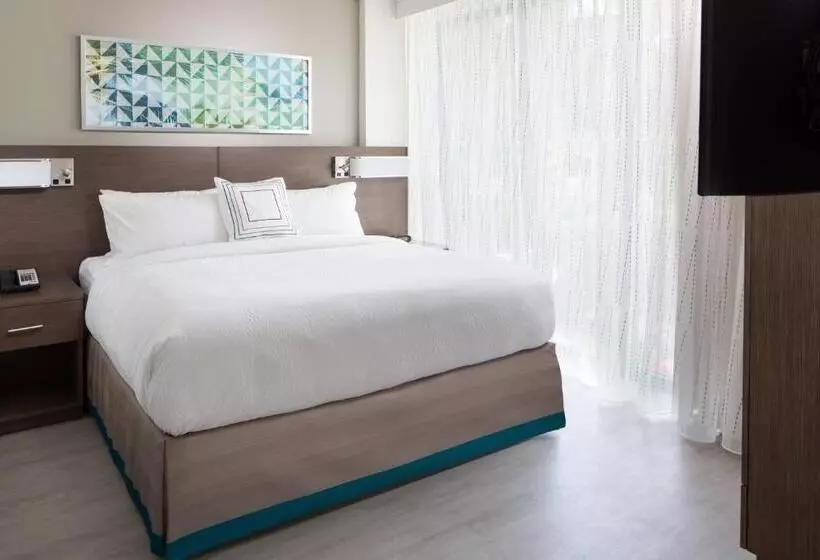 Sviitti King-vuode, Residence Inn By Marriott Miami Beach South Beach