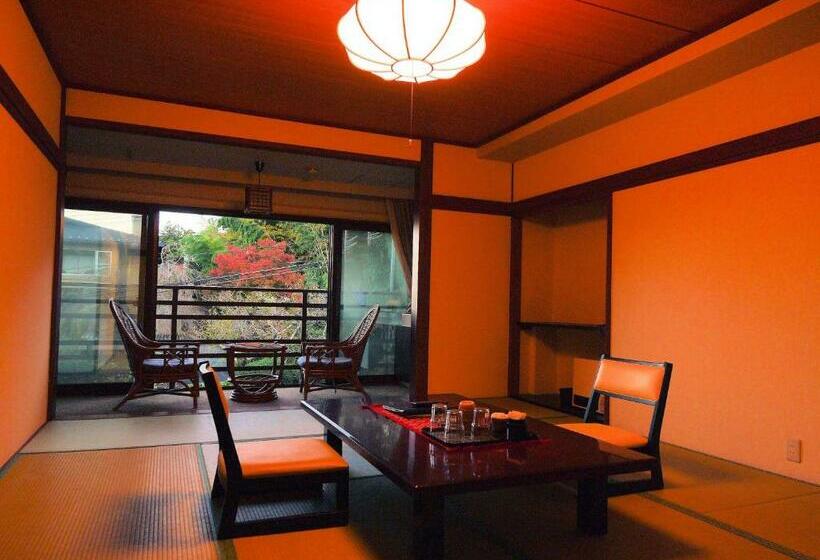 חדר סטנדרט חדר אמבטיה משותף, Ryokan Kiritani Hakoneso