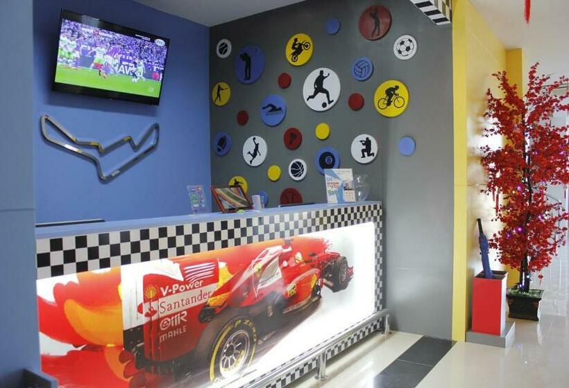 اتاق استاندارد, Sinar Sport