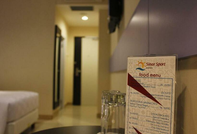 اتاق استاندارد, Sinar Sport