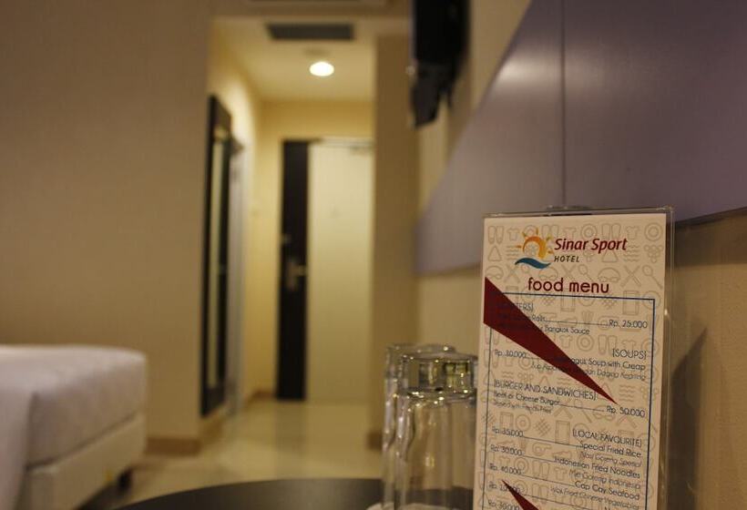 اتاق سوپریور, Sinar Sport