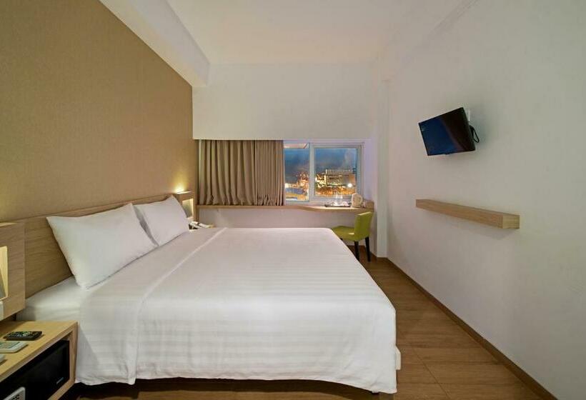 高级海景房, Whiz Prime Hotel Megamas Manado