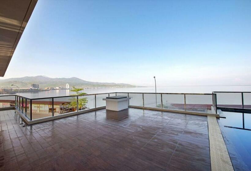 高级海景房, Whiz Prime Hotel Megamas Manado