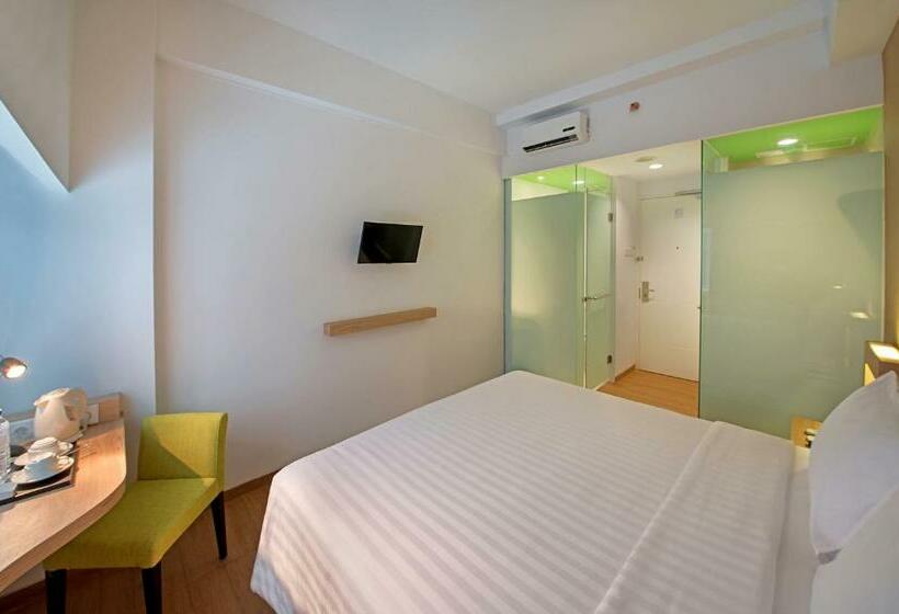 标准间, Whiz Prime Hotel Megamas Manado