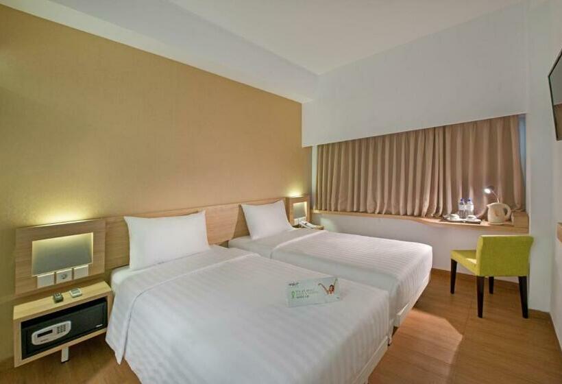 高级海景房, Whiz Prime Hotel Megamas Manado