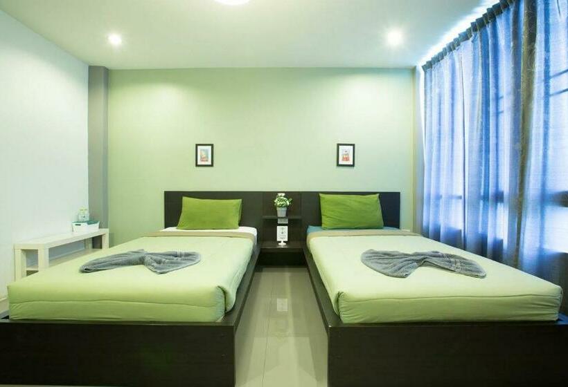 标准间, White Monkey Guesthouse