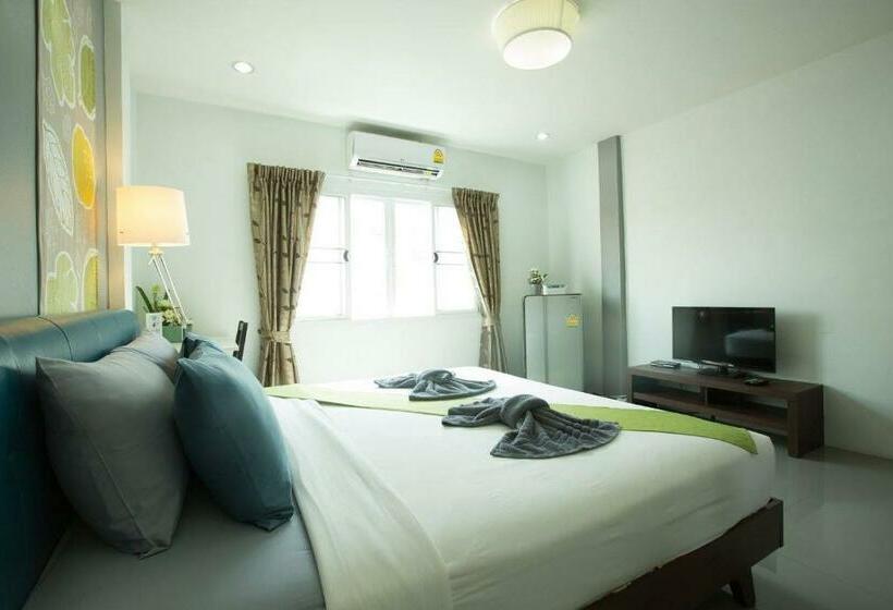 スタンダードルーム, White Monkey Guesthouse