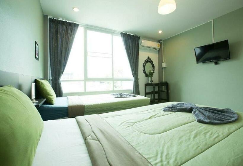 スタンダードルーム, White Monkey Guesthouse