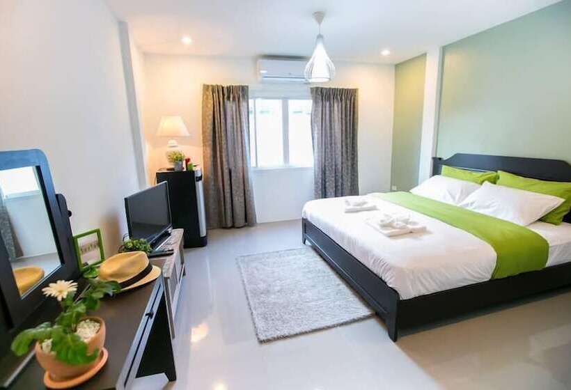 标准间, White Monkey Guesthouse