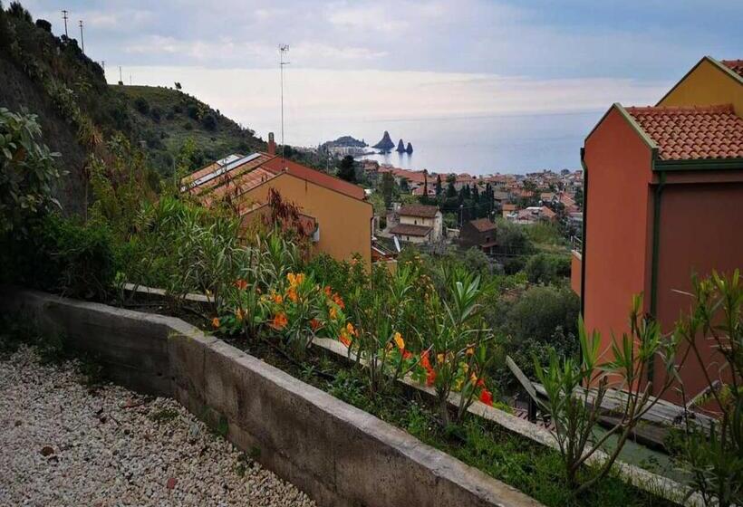 Люкс Вид на Море, Pupi Catania Etna B&b