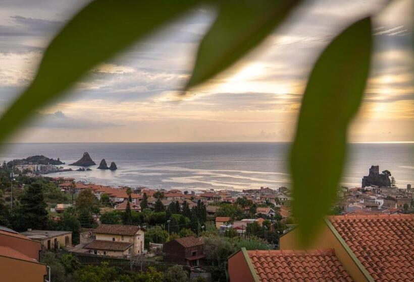 Люкс Вид на Море, Pupi Catania Etna B&b