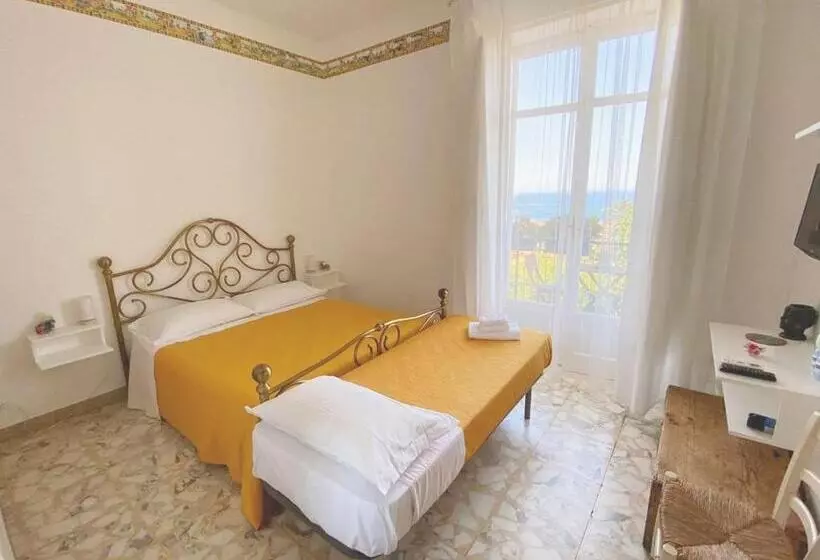 Comfort-huone Merinäkymä, Pupi Catania Etna B&b