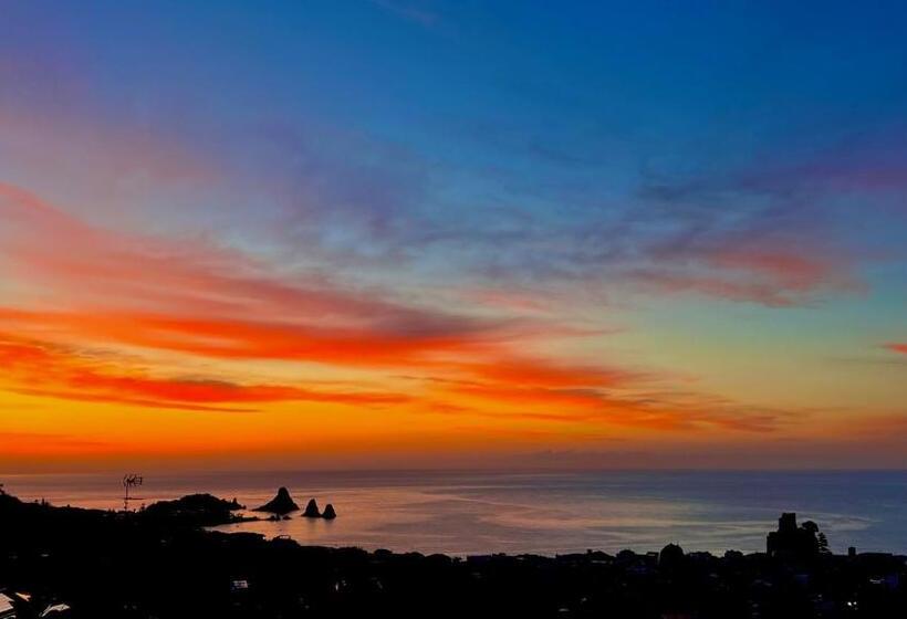 Номер Комфорт Вид на Море, Pupi Catania Etna B&b