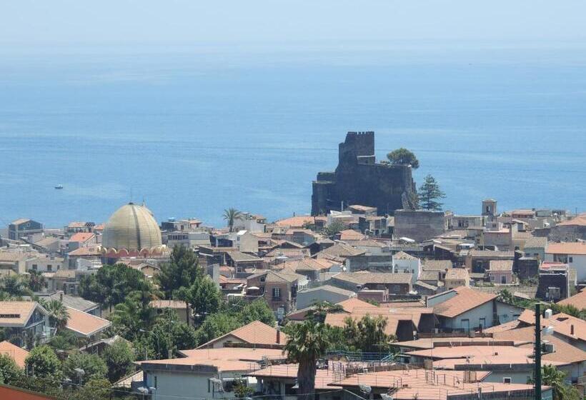 Люкс Вид на Море, Pupi Catania Etna B&b