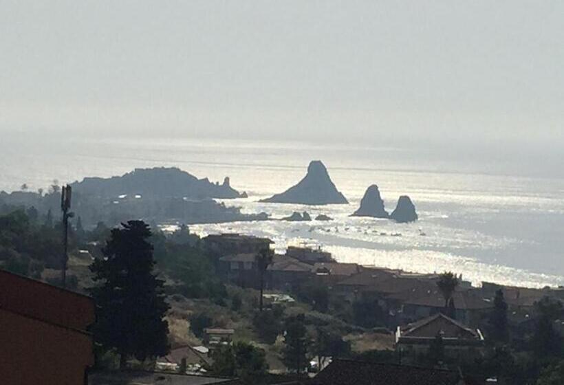 Люкс Вид на Море, Pupi Catania Etna B&b