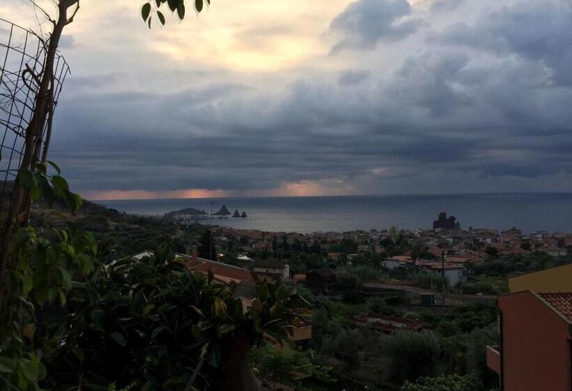 Люкс Вид на Море, Pupi Catania Etna B&b