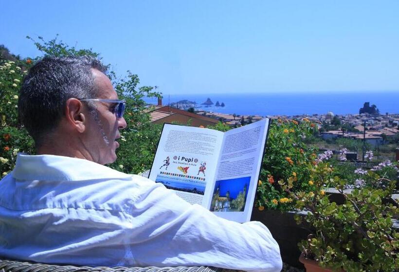 海景套房, Pupi Catania Etna B&b
