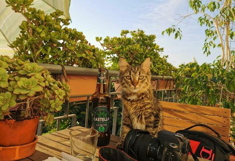 Номер Комфорт Вид на Море, Pupi Catania Etna B&b