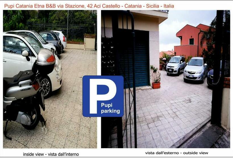 可观海景的舒适型房间, Pupi Catania Etna B&b