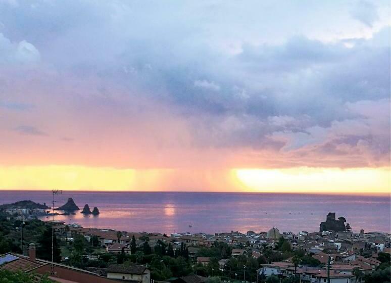 Номер Комфорт Вид на Море, Pupi Catania Etna B&b