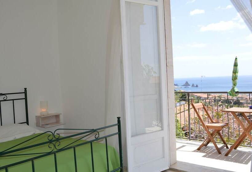 Номер Комфорт Вид на Море, Pupi Catania Etna B&b