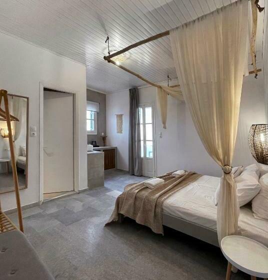 Chambre Deluxe Vue Mer, Thalassa Naxos