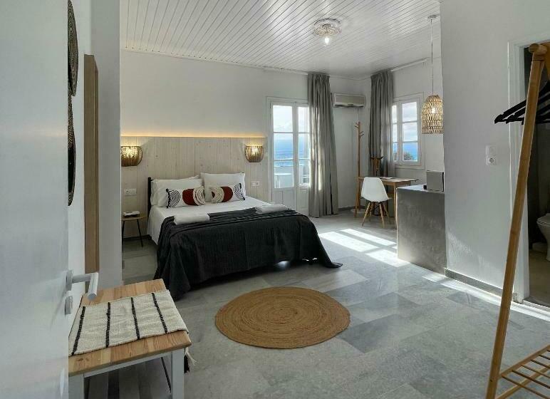 Chambre Deluxe Vue Mer, Thalassa Naxos