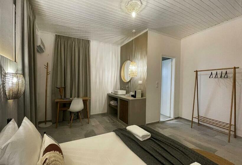 Chambre Deluxe Vue Mer, Thalassa Naxos