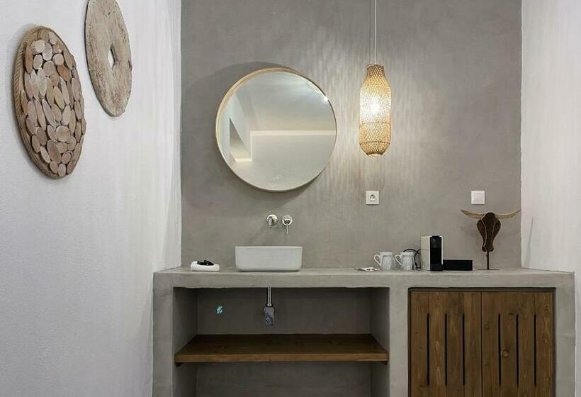 Chambre Deluxe Vue Mer, Thalassa Naxos