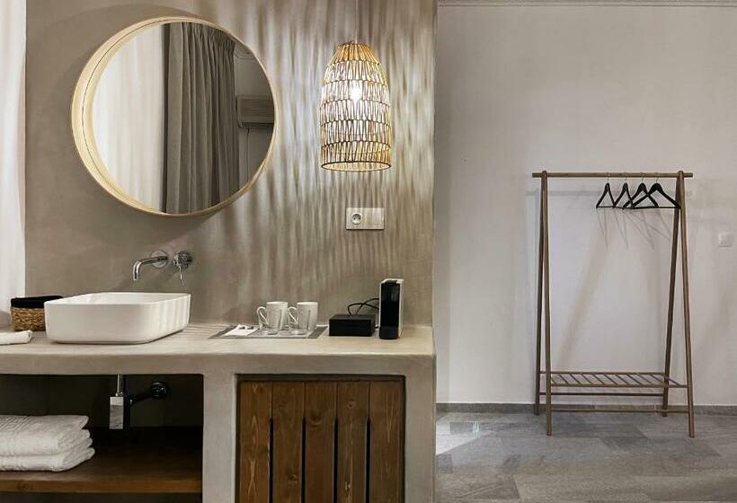 Chambre Deluxe Vue Mer, Thalassa Naxos