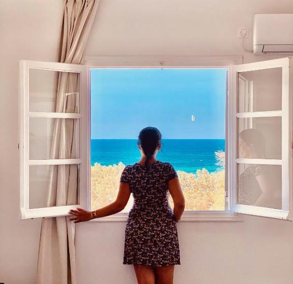 Chambre Deluxe Vue Mer, Thalassa Naxos
