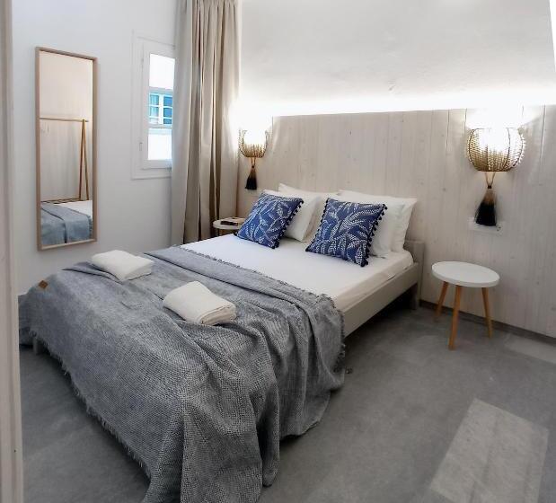 标准房带园景, Thalassa Naxos