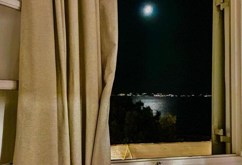 带1个卧室的带海景的公寓, Thalassa Naxos