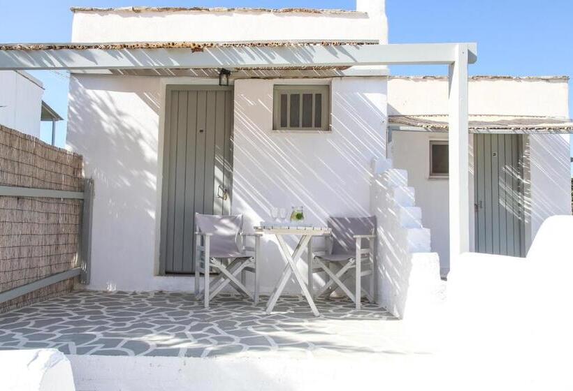 Chambre Standard Vue Jardin, Thalassa Naxos
